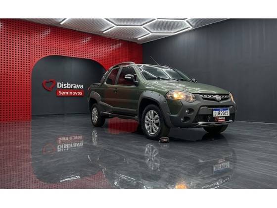 FIAT STRADA 1.8 MPI ADVENTURE CD 16V FLEX 2P MANUAL FIAT STRADA 1.8 MPI ADVENTURE CD 16V FLEX 2P MANUAL